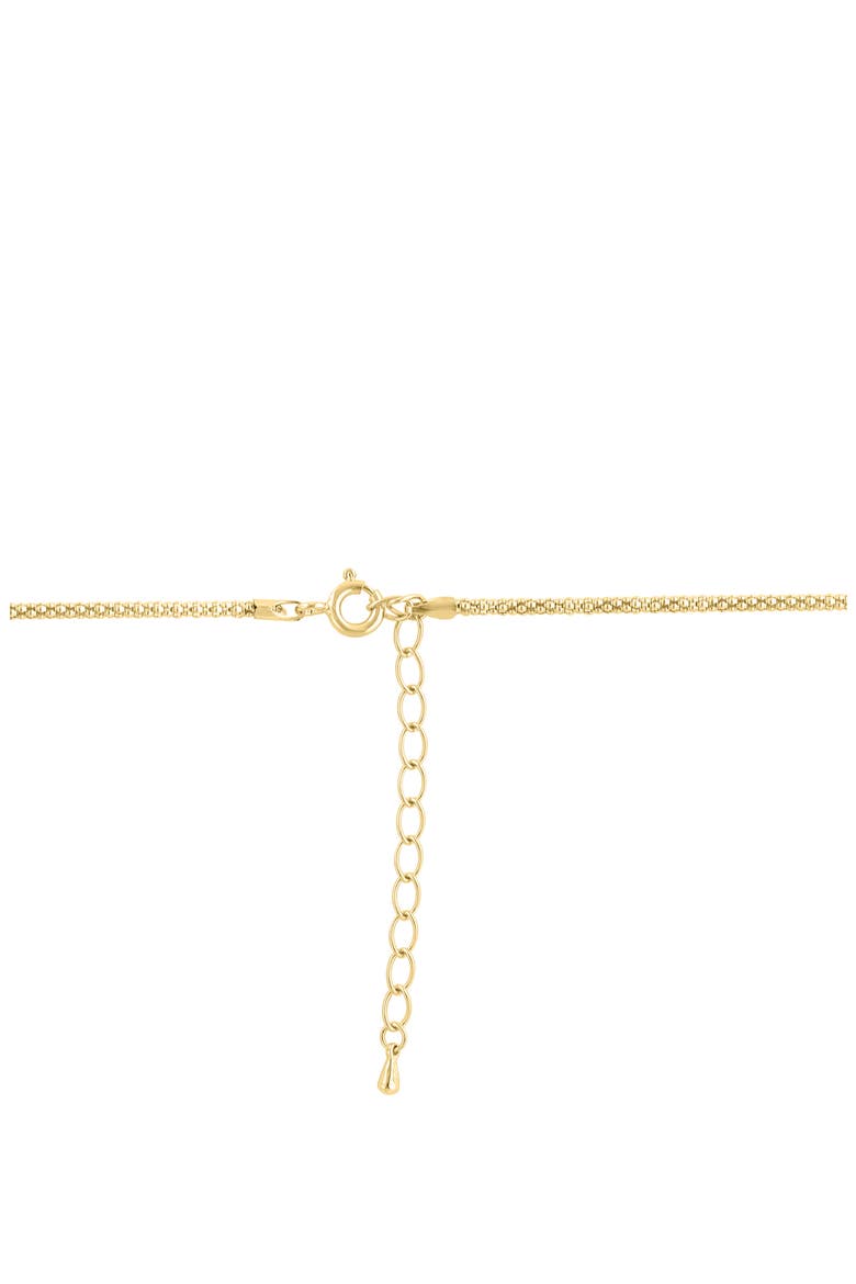 14K Yellow Gold Plated Sterling Silver 15mm Freshwater Pearl Pendant Necklace, Alternate, color, WHITE