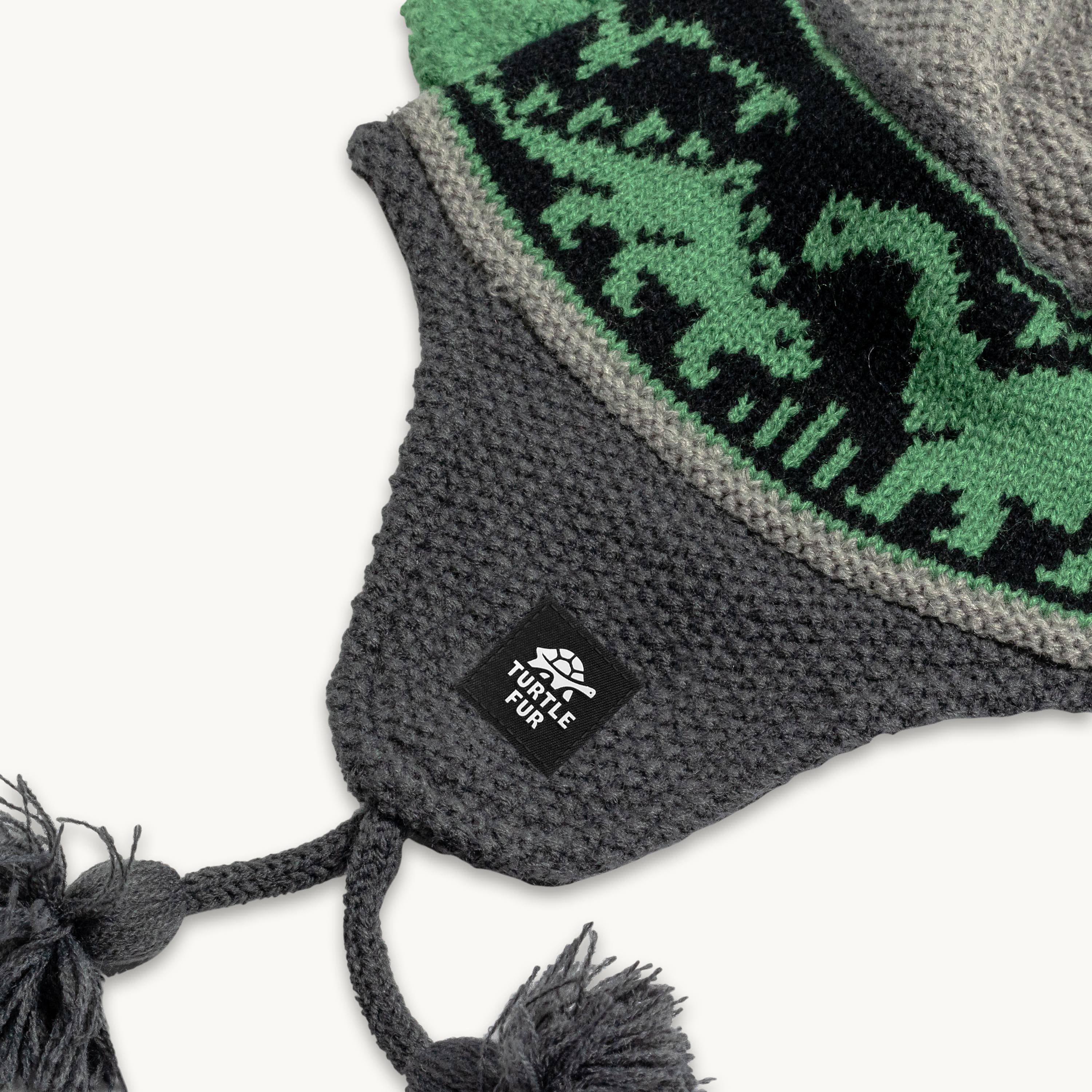 Turtle Fur Kids Dr. Dino Winter Hat | Nordstrom