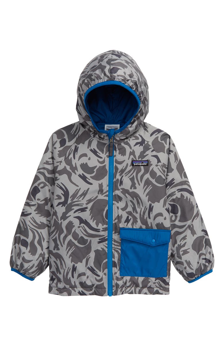 Patagonia Puff Ball Water Resistant Thermolite<sup>®</sup> Insulated Reversible Jacket, Alternate, color,