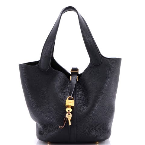 Picotin Lock Bag Clemence MM