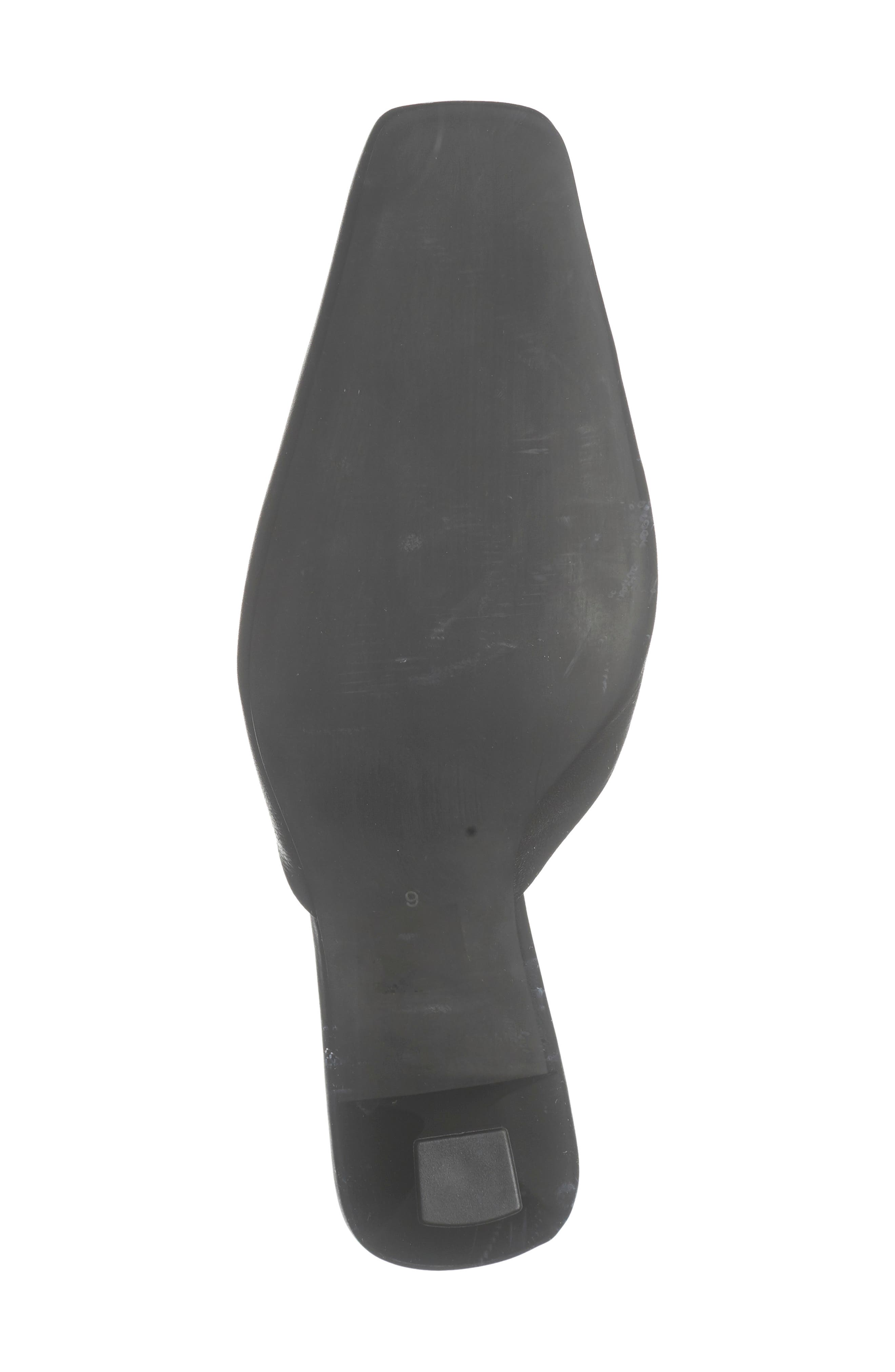 Jeffrey Campbell Stetson Mule, Alternate, color, Black