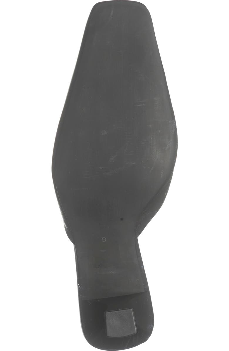 Jeffrey Campbell Stetson Mule, Alternate, color, Black