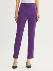 Misook Nancy Slim Leg Mylana Knit Pant