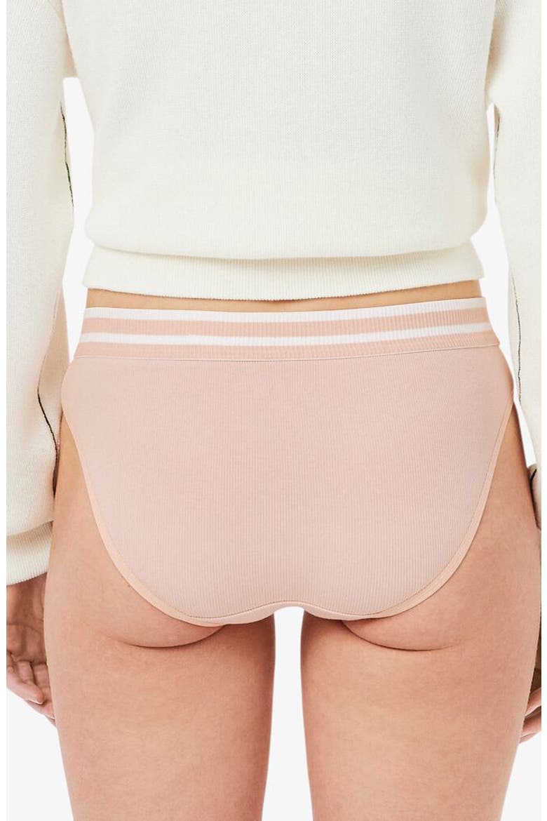Cotton Blend Rib Briefs, Alternate, color, S65 - BISTRE