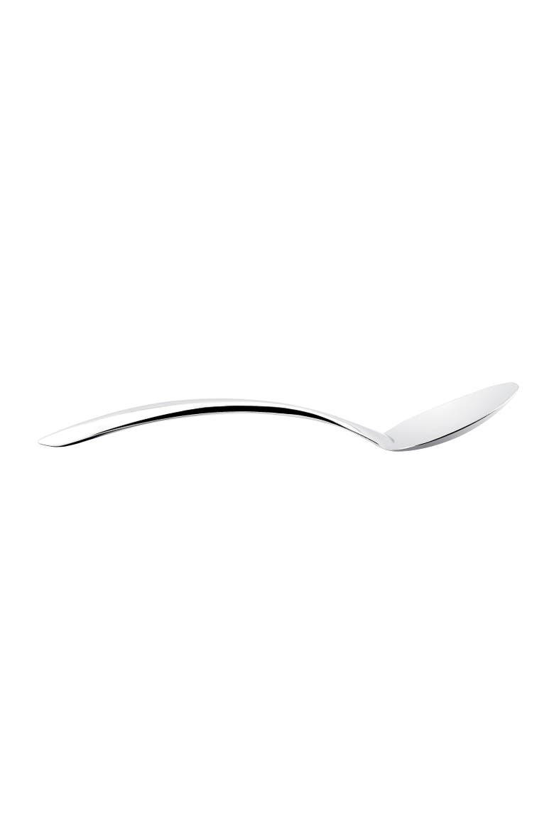 Tempo Solid Spoon, 13.5-Inch, Stainless Steel, Alternate, color, Silver