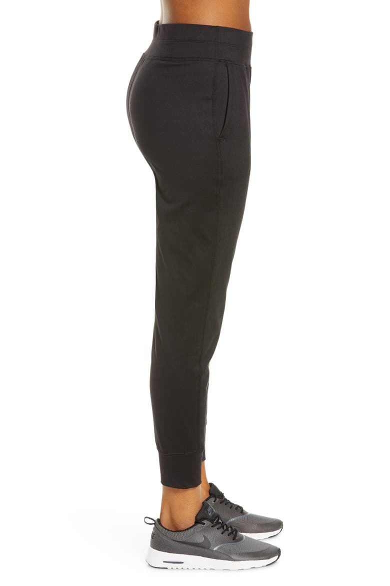 Cozy Active Pocket Joggers, Alternate, color, BLACK