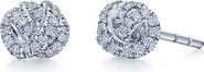 Kwiat Entwine Petite Love Knot Stud Earrings