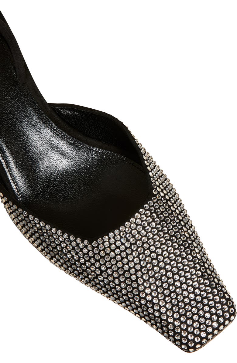 Khaite Roosevelt Embellished Slingback Pump, Alternate, color,