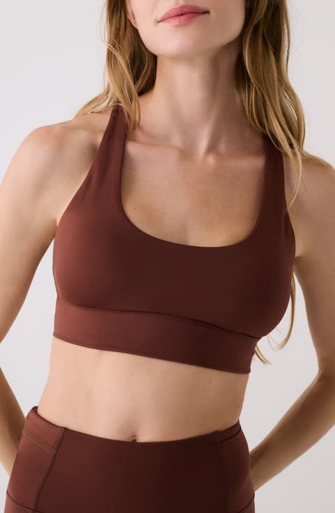 Action Strappy Sports Bra