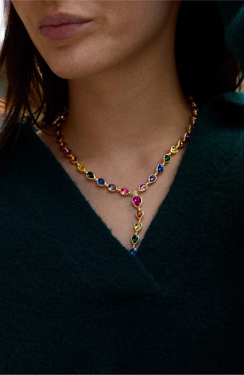 Baublebar Glow With It Holiday Ornament Lairat Necklace In Multi