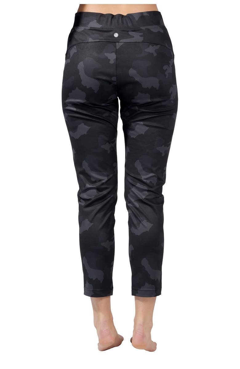 90 DEGREE BY REFLEX Lux Camo Side Pocket Jogger With Drawstring, Alternate, color, 