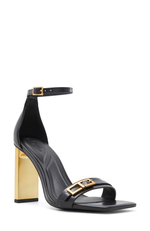 Vida T-Buckle Ankle Strap Sandal (Women)