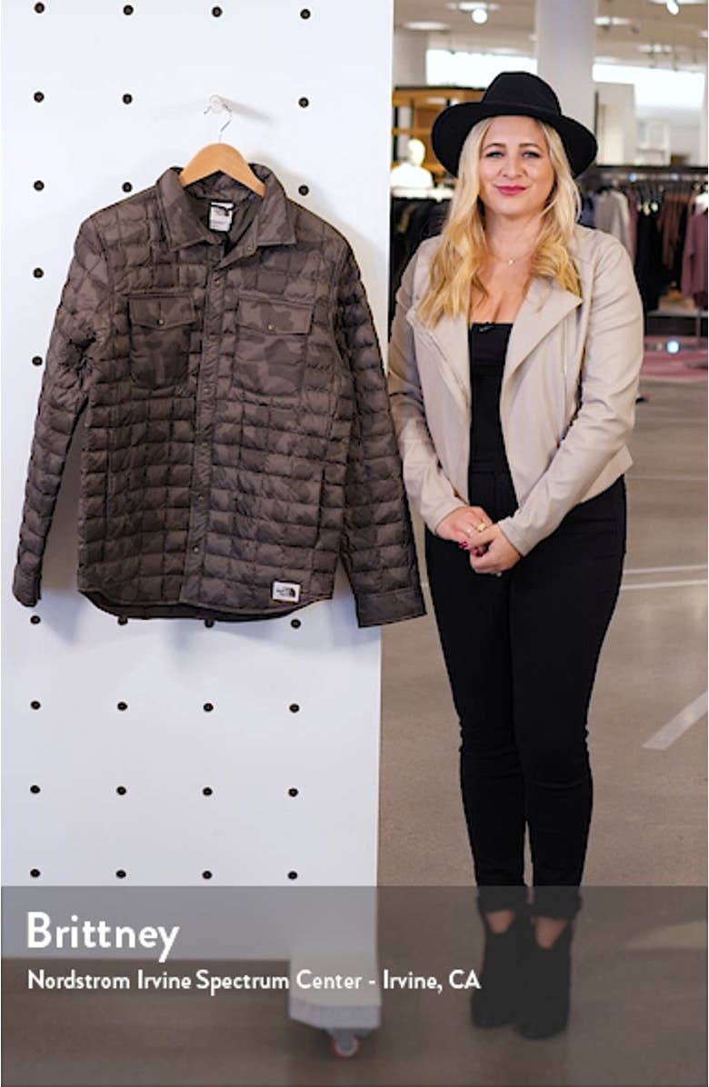 ThermoBall<sup>™</sup> Eco Snap Jacket, sales video thumbnail