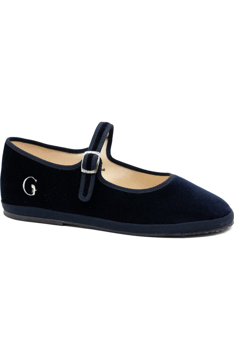 Gondolina Shoes Mary Jane Ballet Flats, Main, color, Torcello Navy