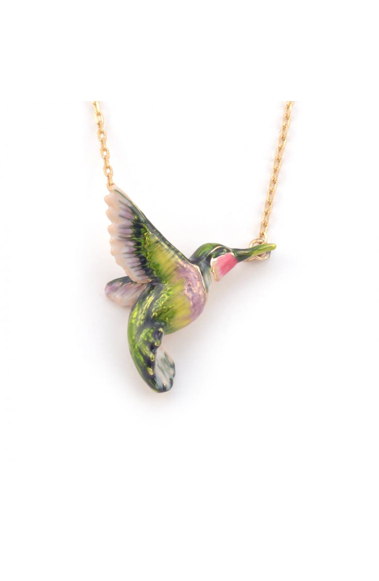 Bill Skinner Studio Hummingbird Pendant, Main, color, Hummingbird