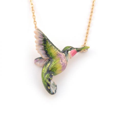 Hummingbird Pendant