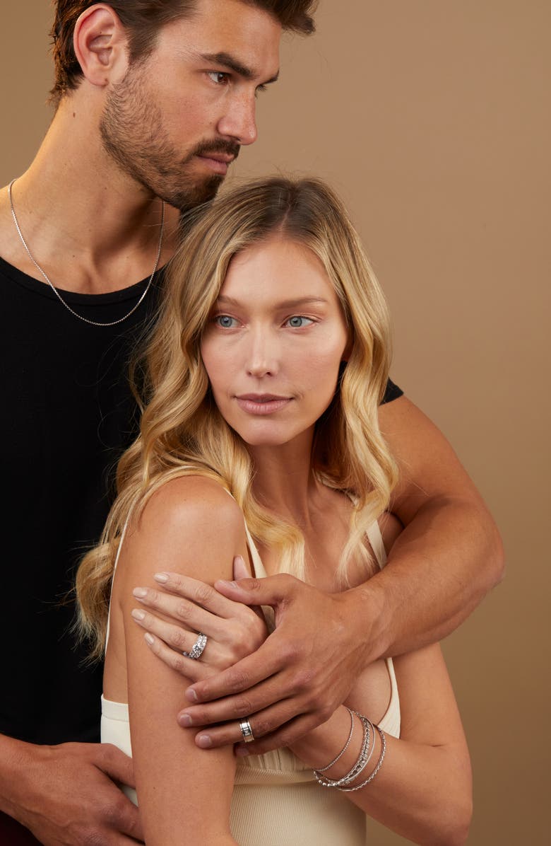 Bony Levy Audrey Diamond Tennis Bracelet, Alternate, color, 18K White Gold