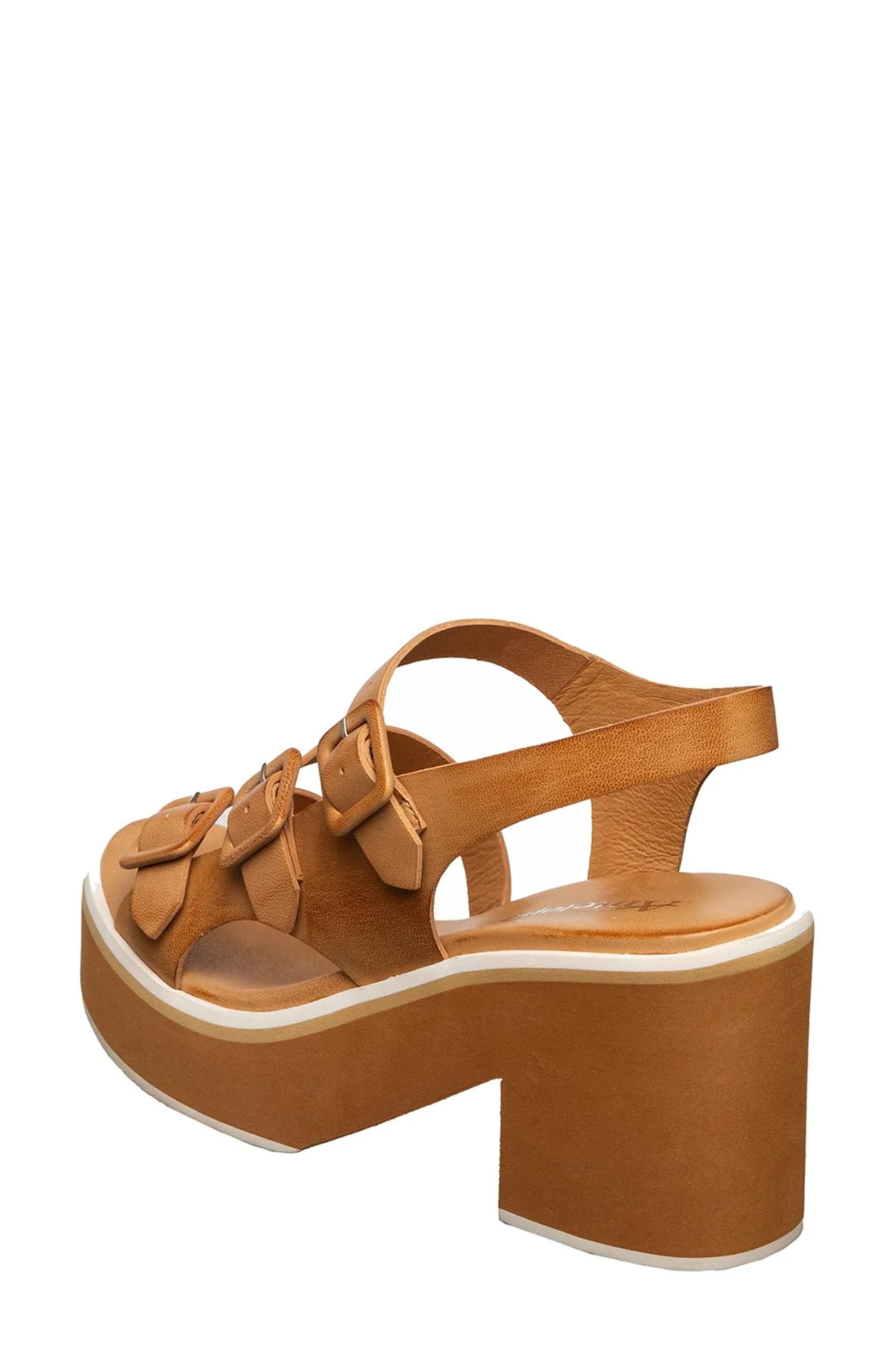 ANTELOPE Ingrid Slingback Sandal, Alternate, color, Tan