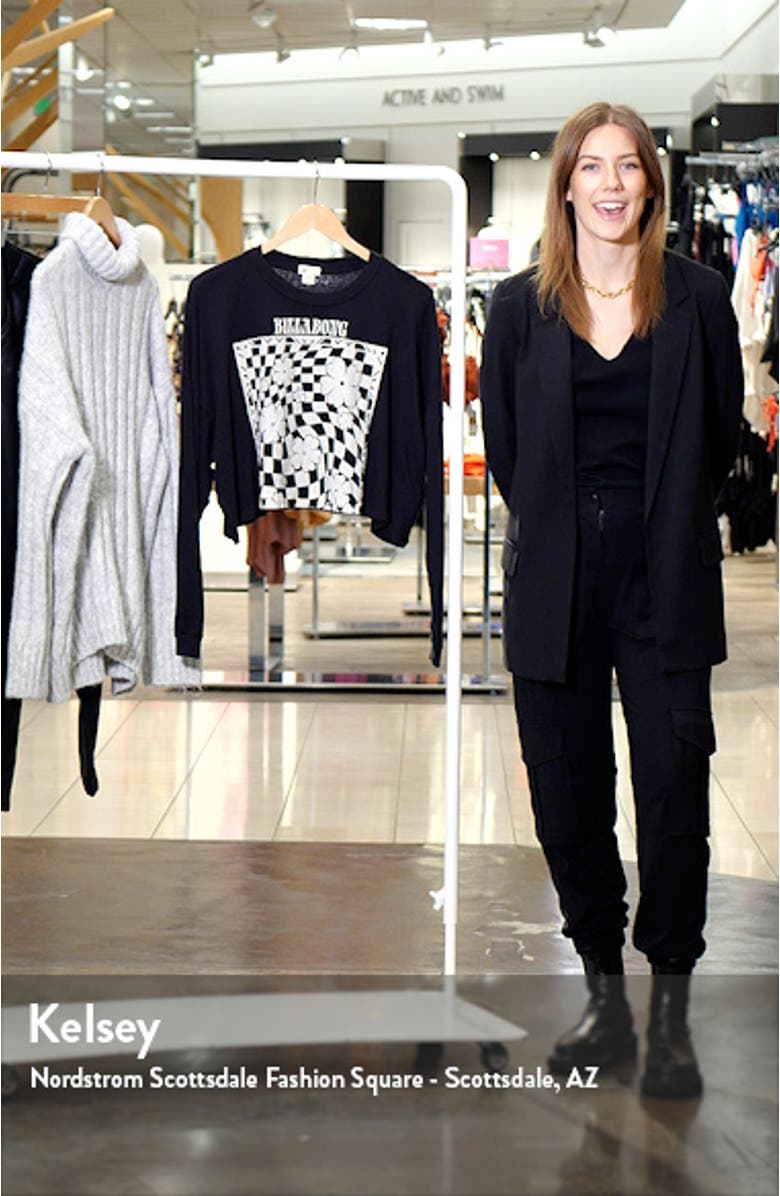 x Sincerely Jules Beach Boyfriend Crop Graphic T-Shirt, sales video thumbnail