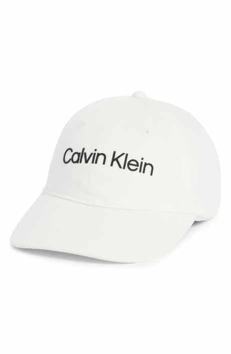 Calvin Klein Rubberized Logo Baseball Cap