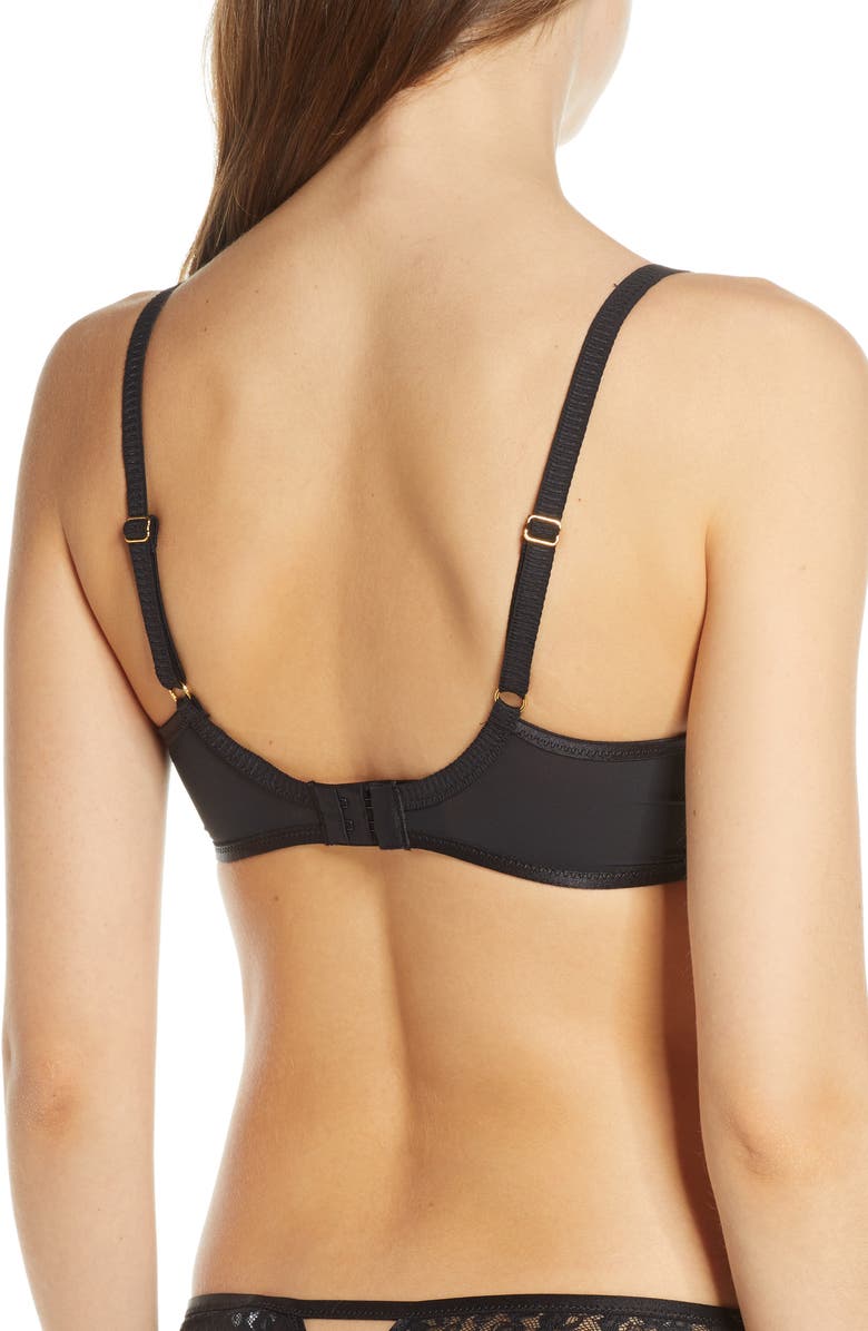 Chantelle Lingerie Spirit Full Coverage Lace Molded Bra, Alternate, color, 