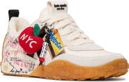 Kate Spade New York k as in kate NYC graffiti sneaker