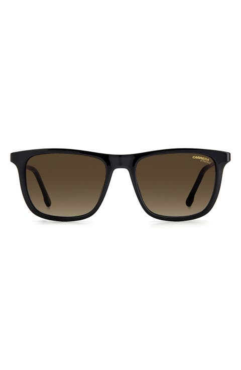 53mm Rectangular Sunglasses