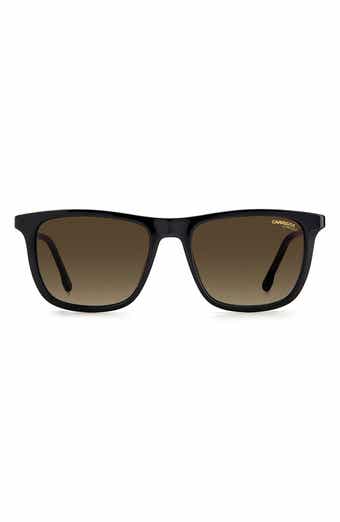 Carrera Eyewear 53mm Rectangular Sunglasses
