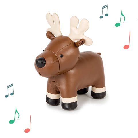 Musical Animals - Moose, Plush Baby Music Box, Nursery Toy