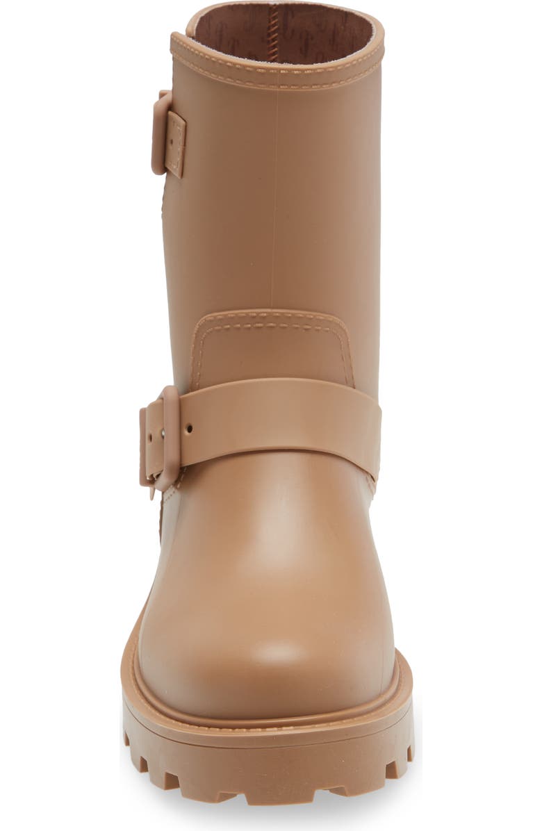 Jimmy Choo Yael Rain Boot, Alternate, color, Camel