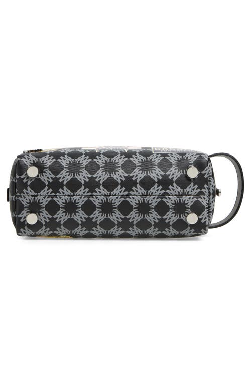 Amiri Station Patch Coated Canvas Dopp Kit