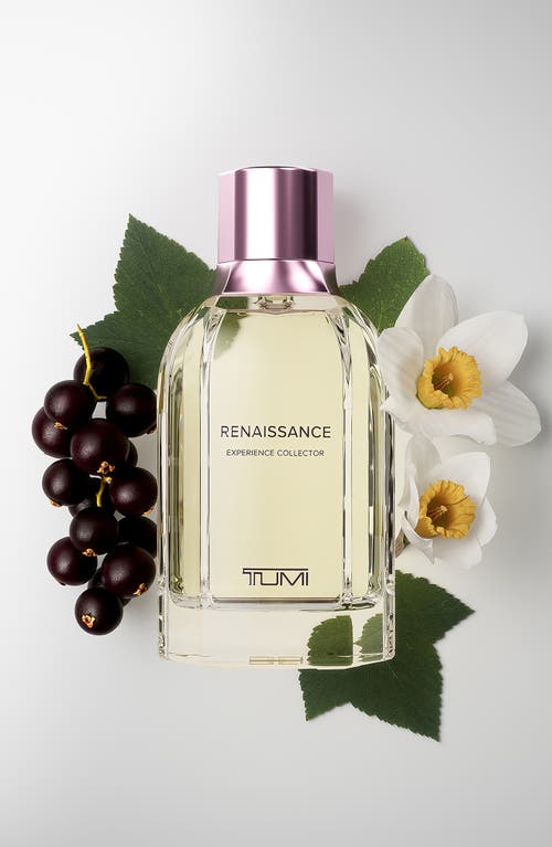 Tumi Renaissance Experience Collector Extrait De Parfum Duo $190 Value In Transparent