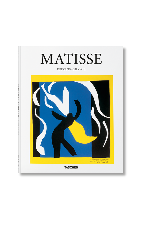 Matisse Cut-outs English Book