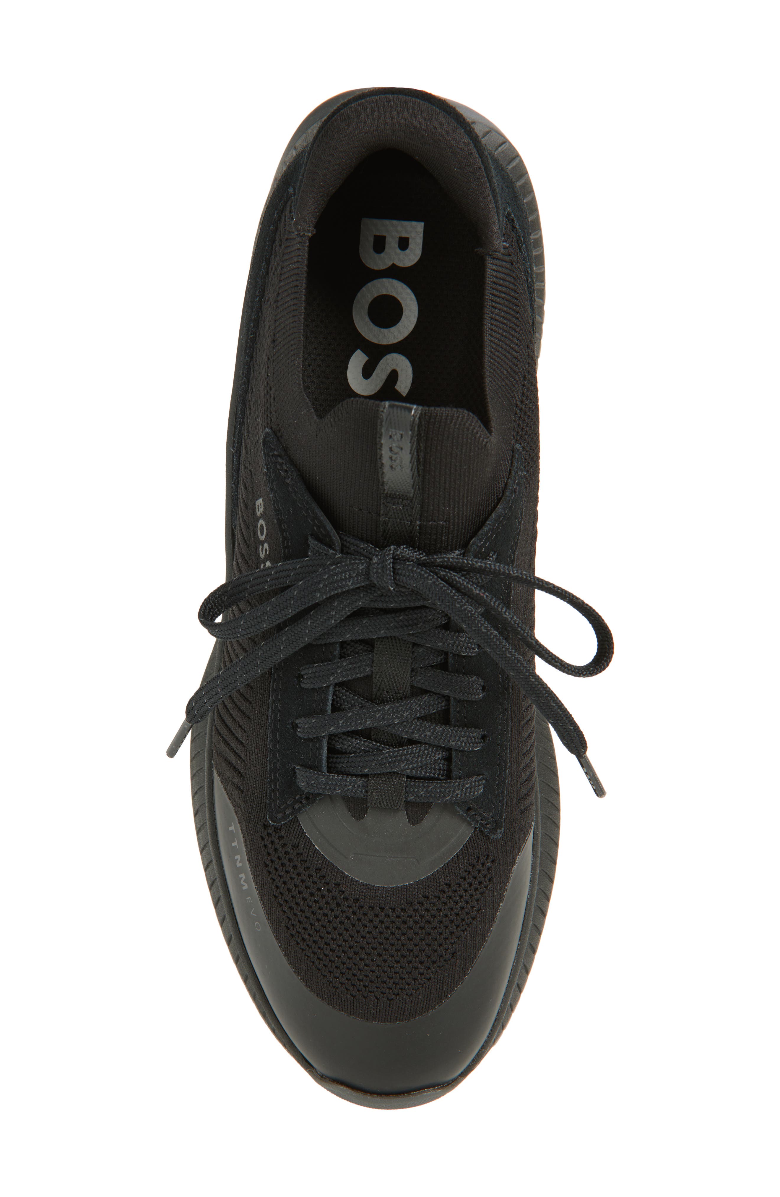 BOSS TTNM Evo Slon Sneaker, Alternate, color, Black