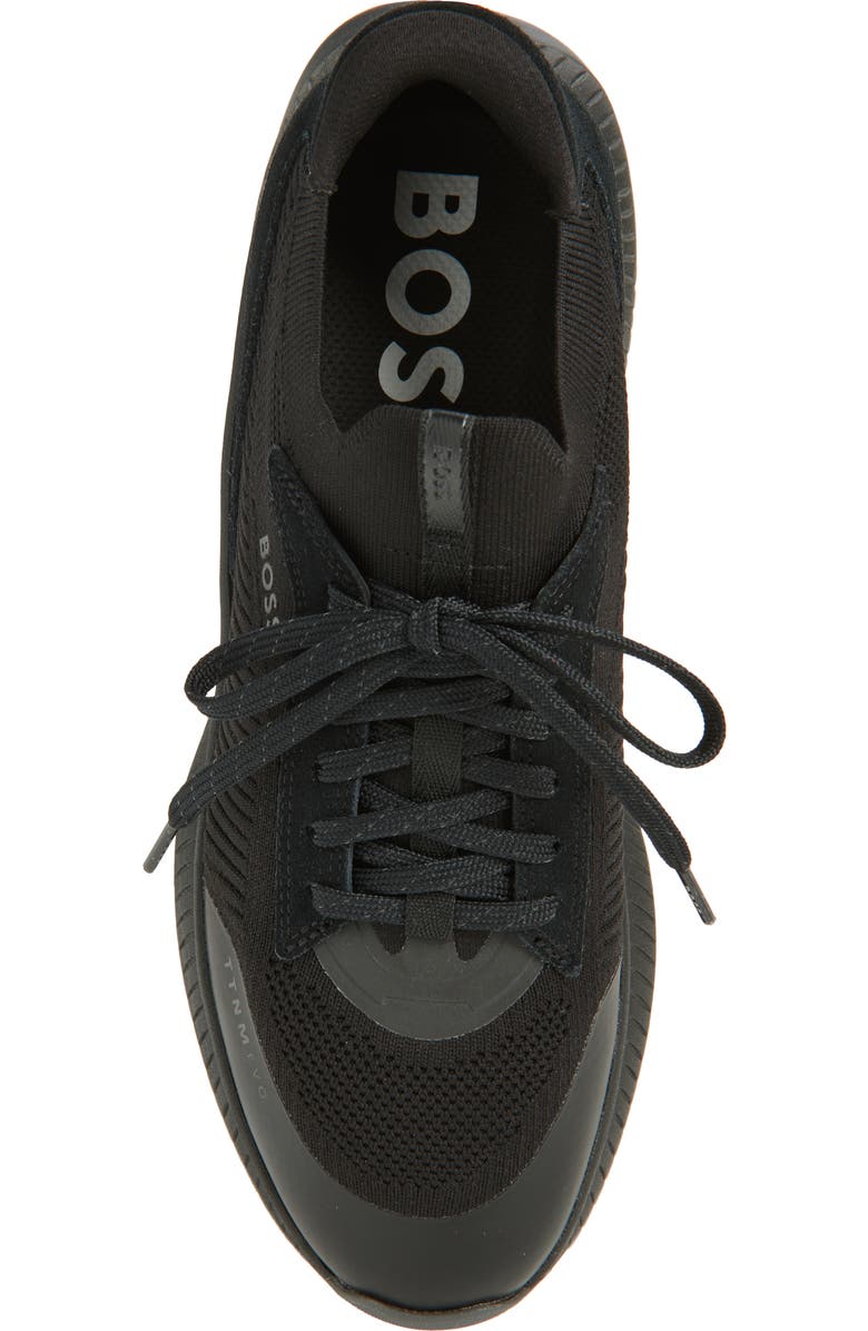 BOSS TTNM Evo Slon Sneaker, Alternate, color, Black