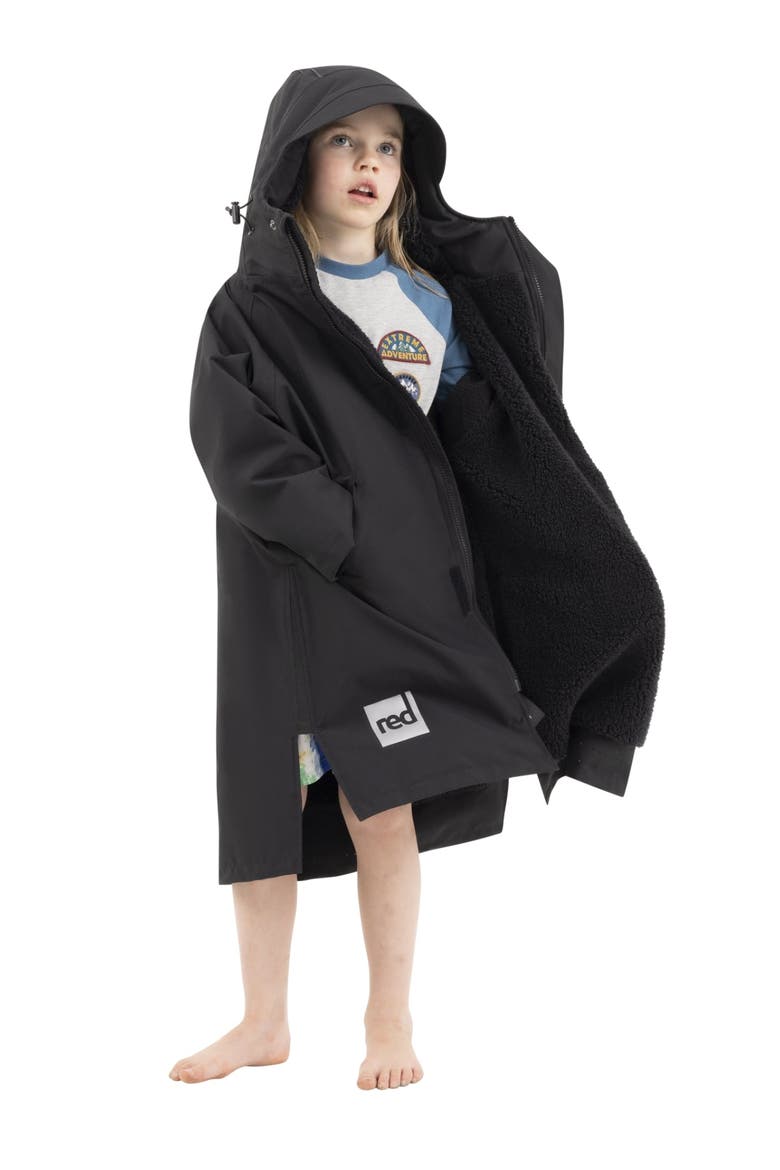 Kids Evo Pro Change Robe, Alternate, color, Stealth Black