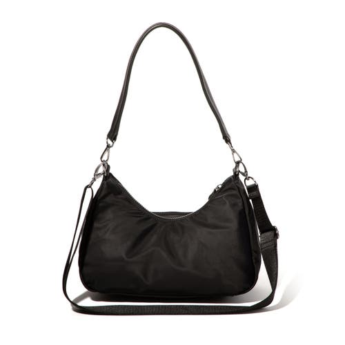 Baggallini Savannah Crossbody Bag In Black Twill