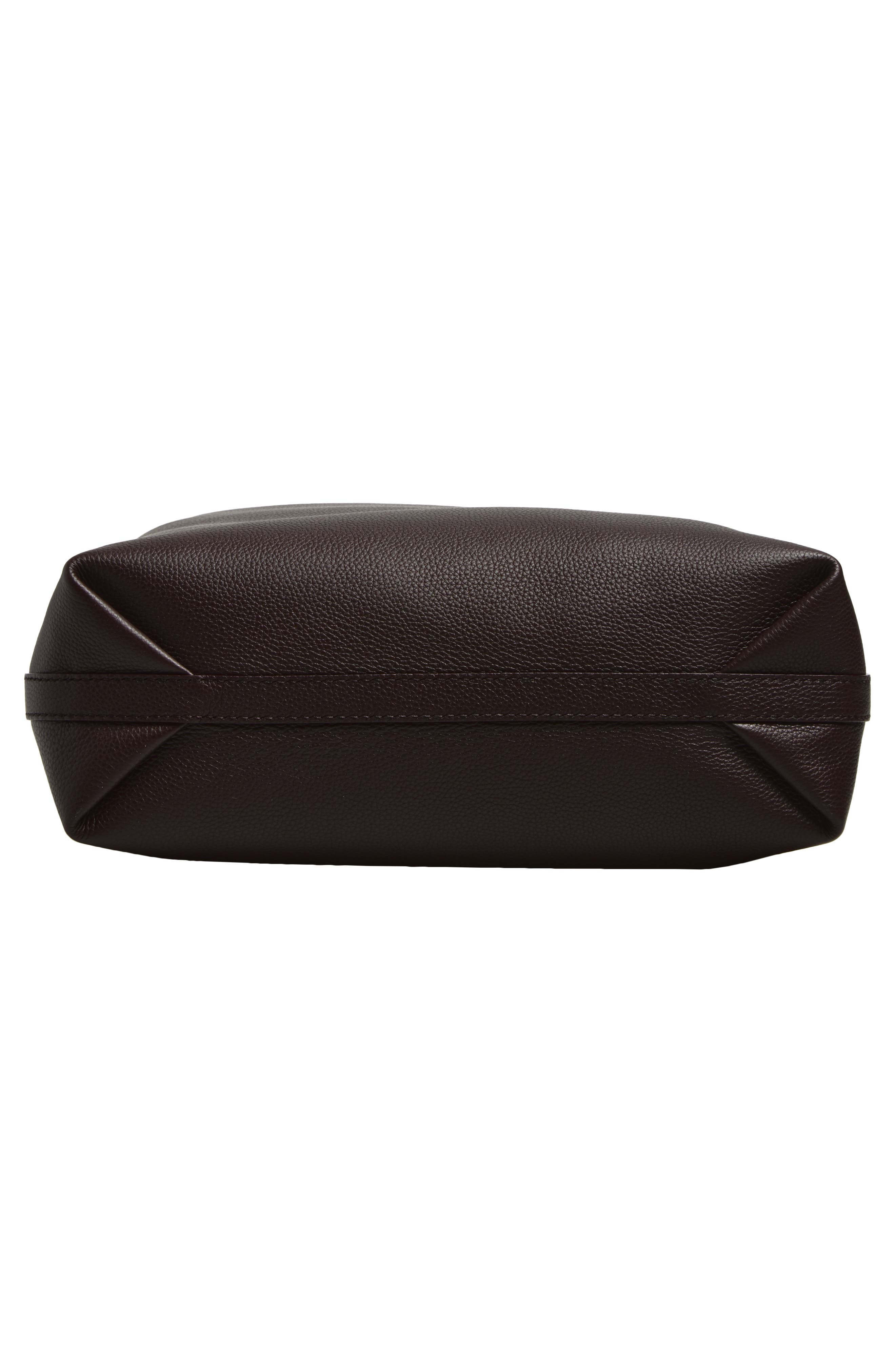 Burberry Reversible North/South Tote, Alternate, color, Sand/ Peat