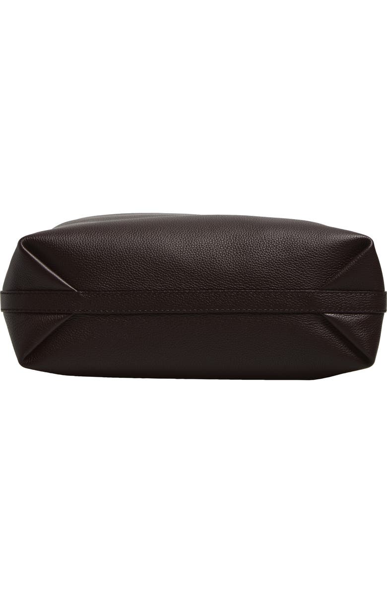 Burberry Reversible North/South Tote, Alternate, color, Sand/ Peat