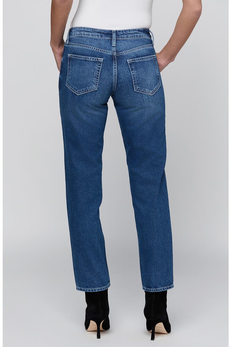 Nevia Ripped Slouchy Straight Leg Jeans, Alternate, color, ATLANTIS DESTRUCT