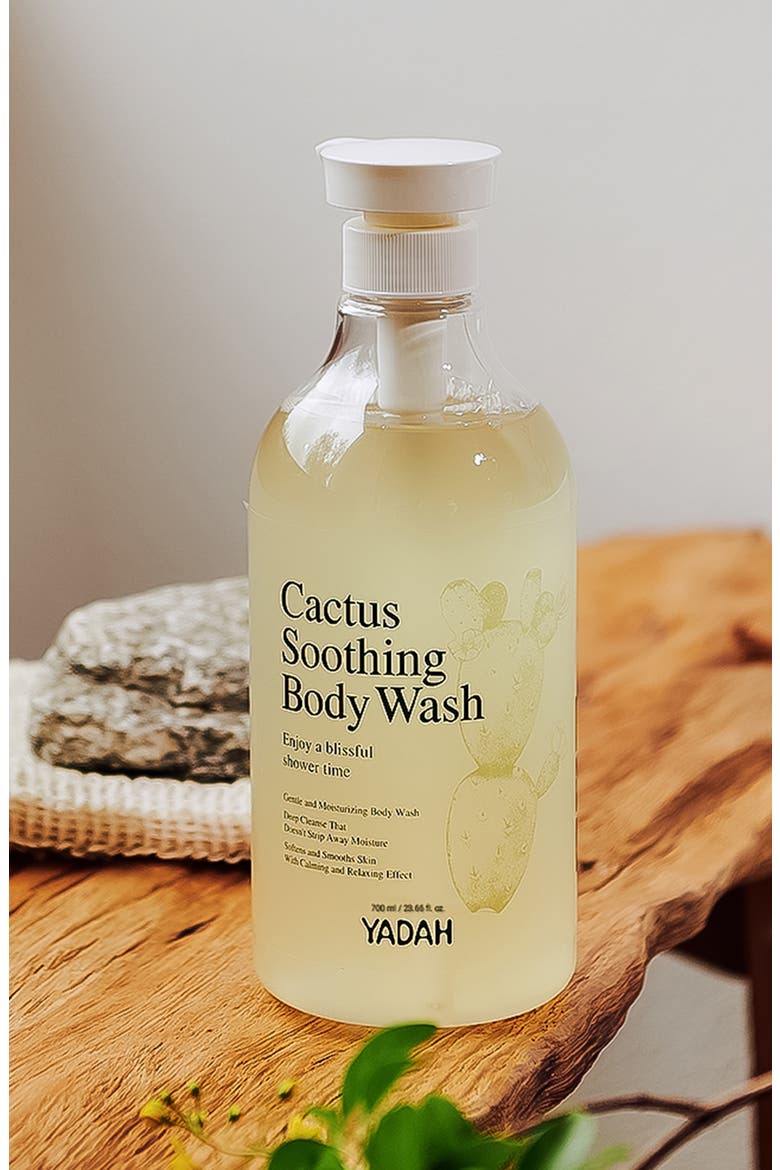 Cactus Soothing Body Wash, Alternate, color, NO COLOR