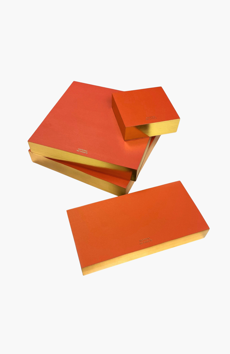Wms&Co. Colorpads with Gold Edging, Main, color, 