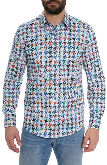 ROBERT GRAHAM ROBERT GRAHAM TURBURY BUTTON-UP SHIRT