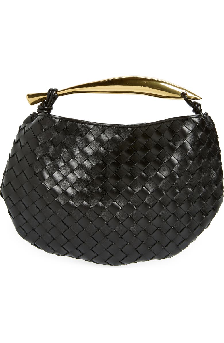 Bottega Veneta Sardine Intrecciato Leather Top Handle Bag, Main, color,