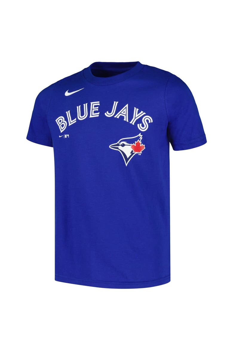 Youth Nike Kevin Kiermaier Royal Toronto Blue Jays Player Name & Number T-Shirt, Alternate, color, Royal