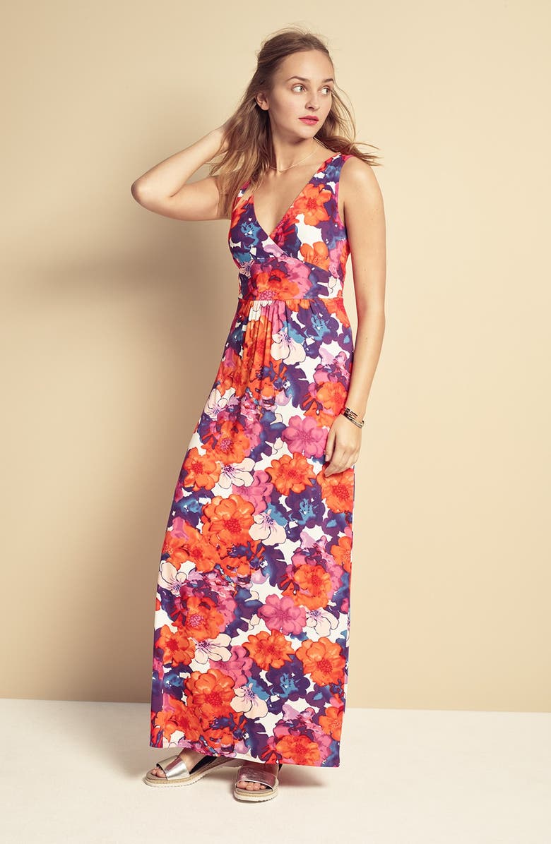 Felicity & Coco Jersey Maxi Dress, Alternate, color, 