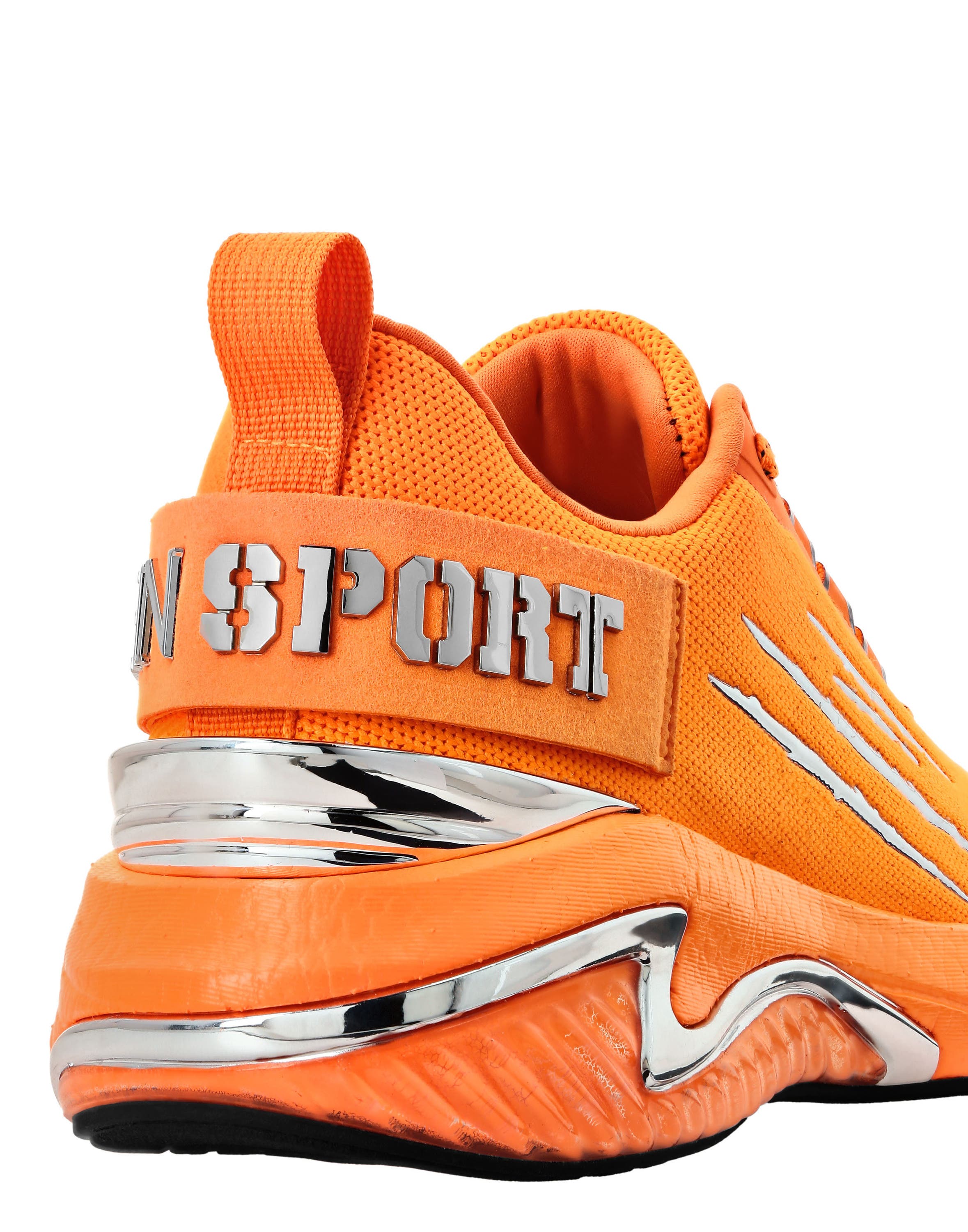 Runner Sneaker Unisex, Alternate, color, Orangefluo