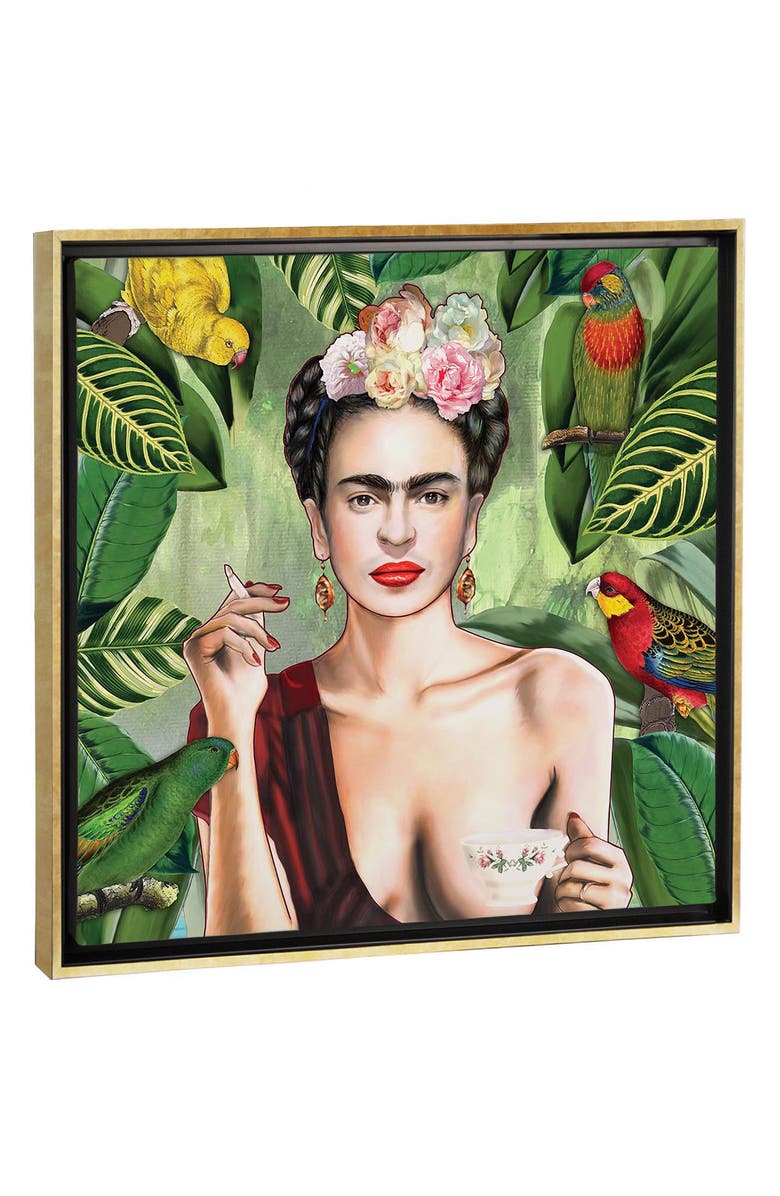 iCanvas Frida Con Amigos by Nettsch Giclée Print Canvas Art, Main, color,
