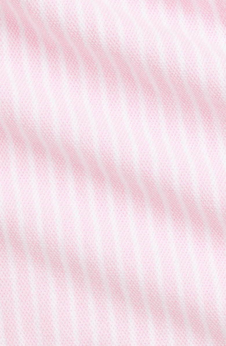 Ralph Lauren Stripe Sleeveless Cotton Piqué Sleeveless Shirtdress & Bloomers, Alternate, color, 