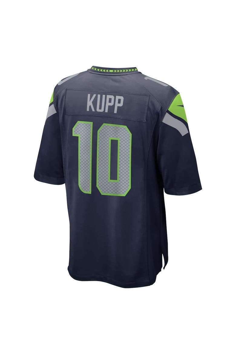 Men's Nike Cooper Kupp College Navy Seattle Seahawks Team 50th Season Game Jersey, Alternate, color, College Navy